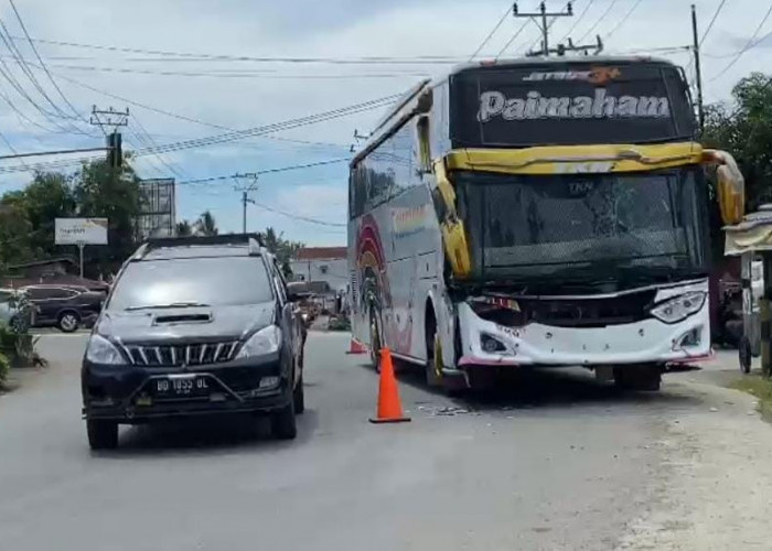 Rem Blong, Bus Tabrak Pantat Lohan, Apakah Ada Korban?