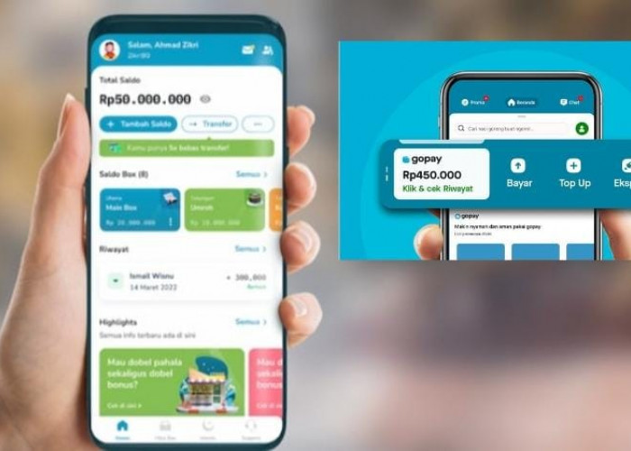 WOW, Dapat Saldo GoPay Gratis Tanpa Top Up, Ternyata Pakai Aplikasi Ini   