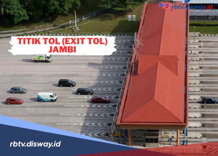 Di Sini 4 Titik Lokasi Gerbang Exit Tol Jambi yang Dapat Meningkatkan Konektivitas dan Perekonomian Daerah