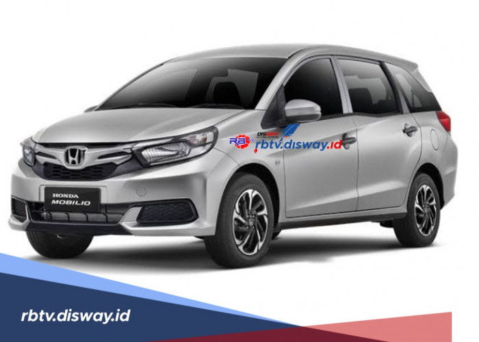 Tawarkan Spek Terbaik Harga Terjangkau, Ini Simulasi Kredit Honda Mobilio S MT, Angsuran Mulai Rp 4 Jutaan