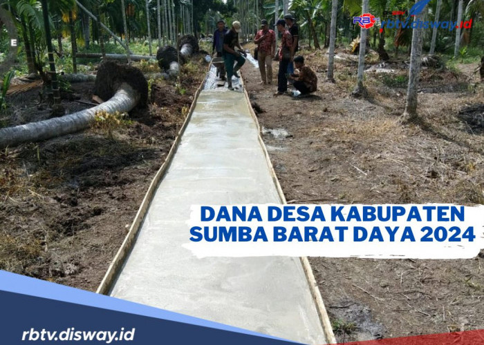 Dana Desa Kabupaten Sumba Barat Daya 2024, Cek Rincian Lengkapnya di Sini