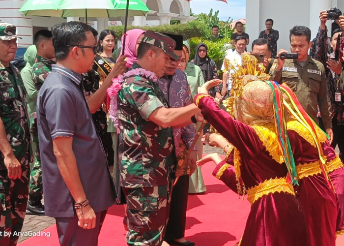 Pastikan Personel TNI Netral dalam Pemilu, Pangdam II/Sriwijaya Keliling Daerah