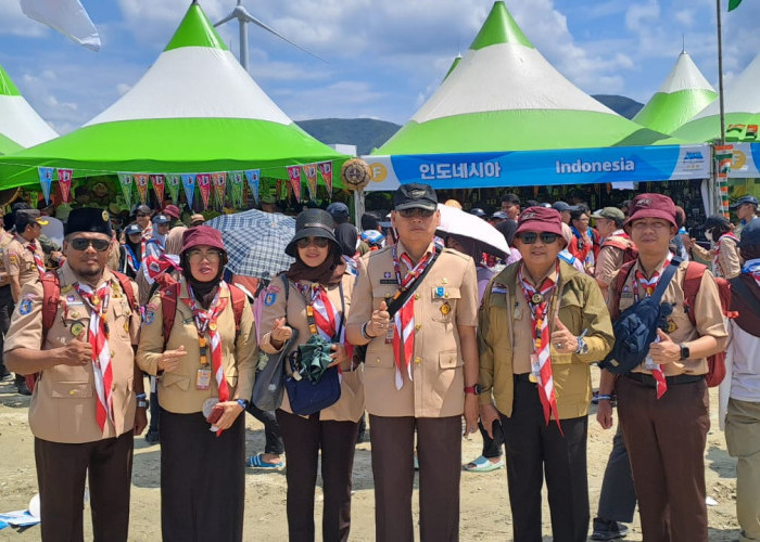 Jambore Pramuka Dunia Dilanda Cuaca Panas, Kondisi Kontingen Asal Bengkulu Sehat Sudah Dipindah ke Asrama 