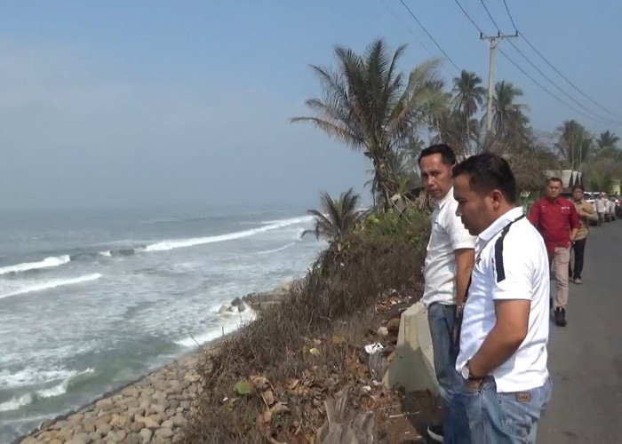 Abrasi di Bengkulu Utara Semakin Mengkhawatirkan, Ini Lokasi Proyek Beton Kubus Penahan Abrasi