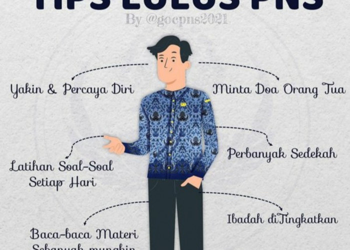 Dahsyat, Ini 6 Tips Lolos Pendaftaran Tes CPNS 2023   