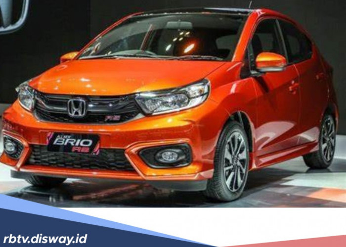 Kredit Mobil Honda  Brio RS Cicilan Mulai 2 Juta, Segini Besaran DP dan 5 Kelebihan yang Dimiliki