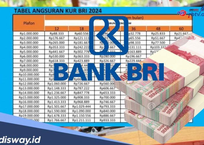 Begini Syarat Mengajukan KUR BRI 2024, Pinjaman Rp 30 Juta Berapa Angsurannya?