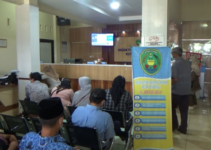 Pembayaran PBB Kota Bengkulu Disetop hingga 28 Maret