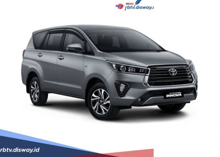 7 Keunggulan dan Simulasi Angsuran Kredit Toyota Innova New Venturer 2024 Varian Terbaru, Cicilan Rp9 Jutaan 