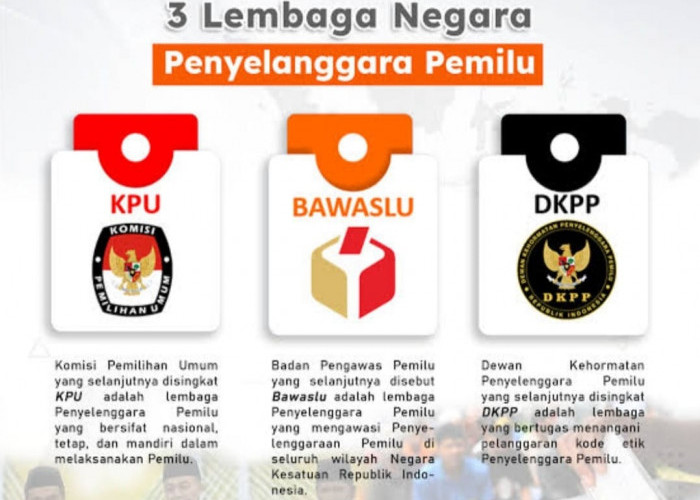 Pantas Rebutan, Gaji KPU, Bawaslu dan DKPP Fantastis Plus Fasilitas. Berikut Daftar Gajinya