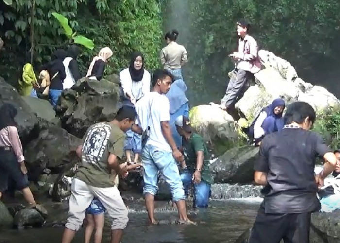 Libur lebaran 2023, Pengelola Wisata Palak Siring Dapat Banyak Cuan