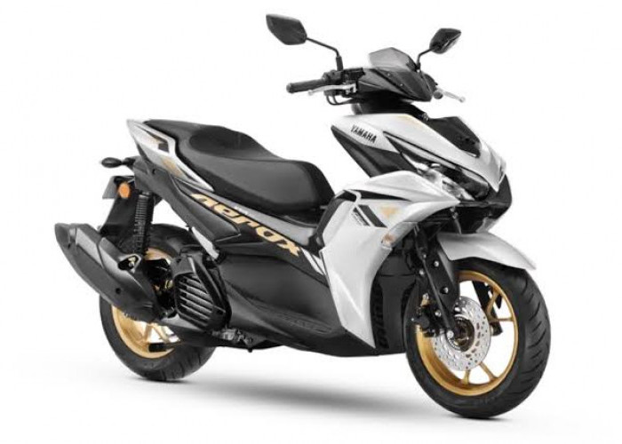 Harga Motor Yamaha Aerox 155 2024 Terbaru dan Simulasi Angsuran Kredit, Plus 10 Fitur Unggulan