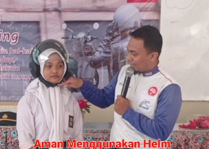 Mau Aman Berkendara, Berikut Tips Aman Menggunakan Helm dari Astra Motor Bengkulu