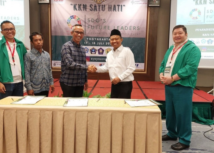 Kuliah Kerja Nyata Bersama Yayasan AHM dan UIN Yogyakarta