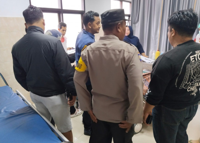 IRT Dibacok Suami Dirujuk ke Rumah Sakit Provinsi 