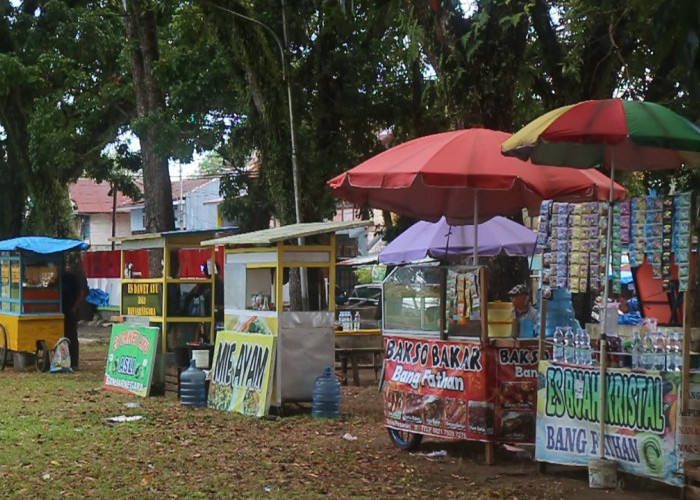 Menuju Festival Tabut, Baru 20 Tenda Bazar yang Dibooking 