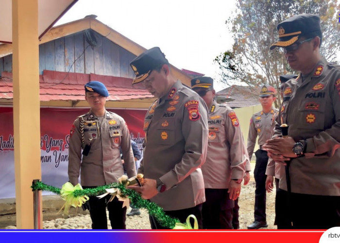 Berkunjung ke Mukomuko, Kapolda Bawa Bantuan Puluhan Juta