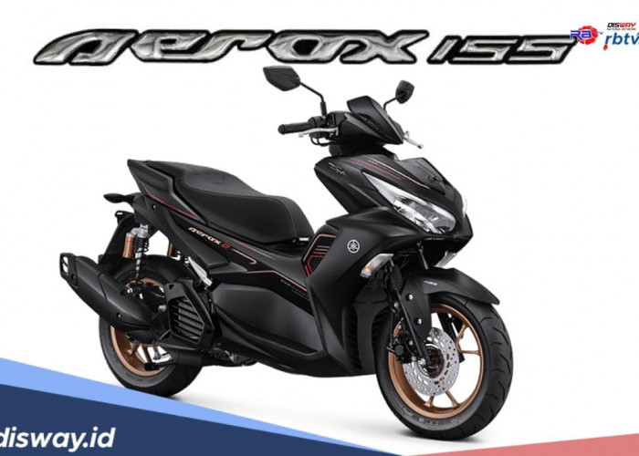 Kredit Yamaha Aerox DP Rp 4 Juta Angsurannya Cuma Segini Tenor 5 Tahun, Cek Kelebihan dan Kekurangan Aerox