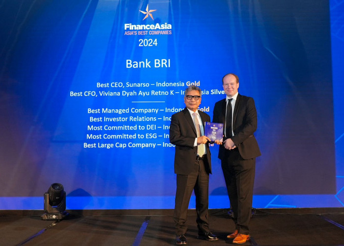 Mantap! BRI Borong 11 Penghargaan Internasional dari Finance Asia, Sunarso Jadi The Best CEO