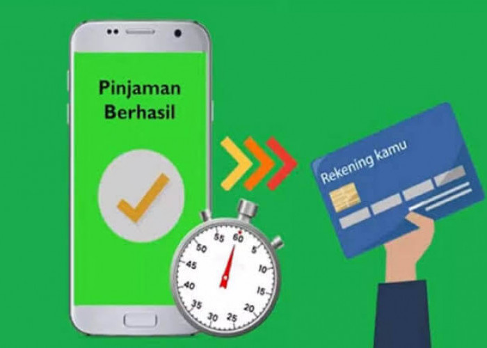 Daftar 5 Pinjaman Online Langsung Cair dalam Hitungan Menit, Resmi OJK