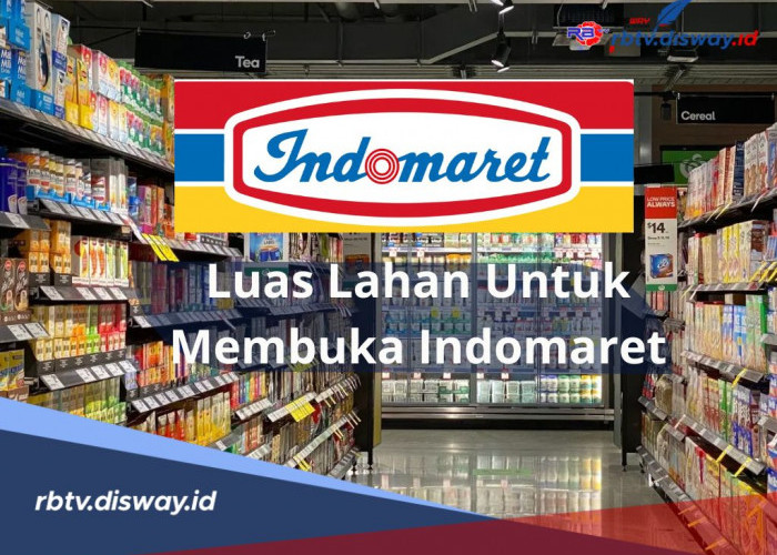 Berapa Luas Lahan untuk Buka Usaha Indomaret? Begini Cara Memilih Lahan yang Tepat