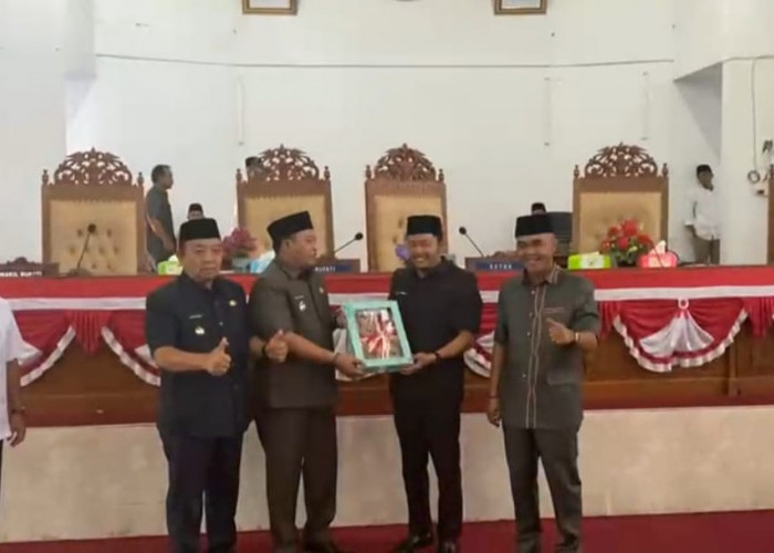 LKPJ Tahun 2022 Diserahkan, Minggu Depan DPRD Seluma Agendakan Pembahasan