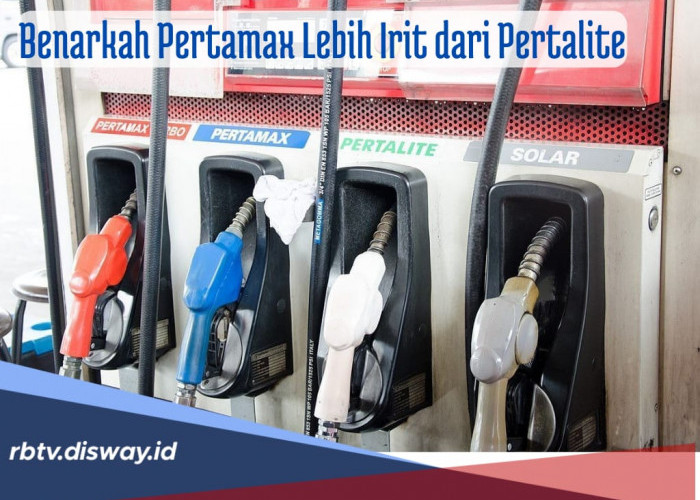 Benarkah Pertamax Lebih Irit dari Pertalite? Cek Alasan dan Bedanya di Sini