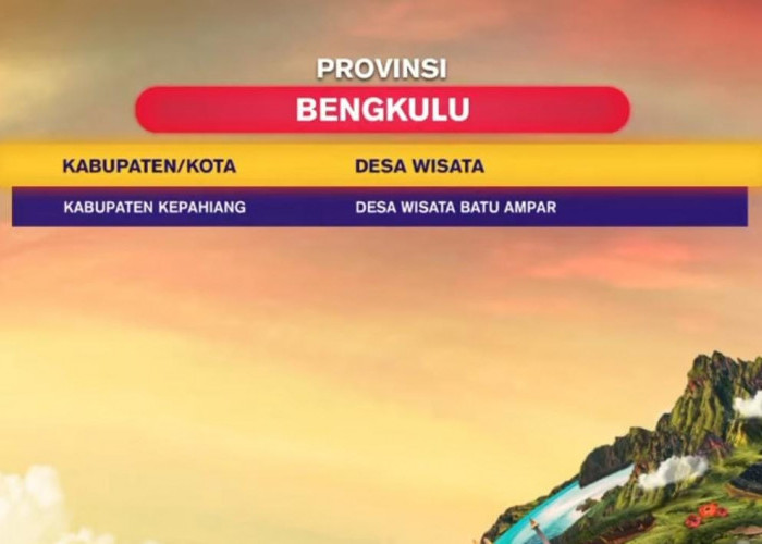 Wakili Bengkulu, Desa Wisata Batu Ampar Bertahan 75 Besar ADWI 2023