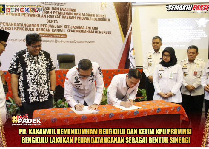 KPU Provinsi Jalin MoU dengan Kanwil Kemenkumham, Siap Fasilitasi TPS Khusus