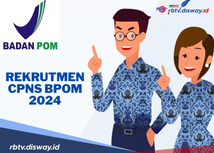 Rekrutmen CPNS BPOM 2024, Dibutuhkan 781 Formasi dan 85 Unit Kerja, Ini Persyaratan Lengkapnya