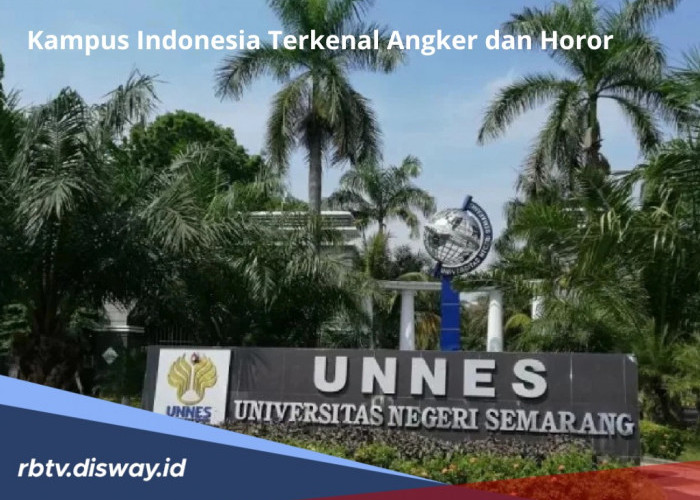 Ini 8 Kampus Indonesia Terkenal Angker dan Horor, Bikin Bulu Kuduk Merinding, Benarkah? 