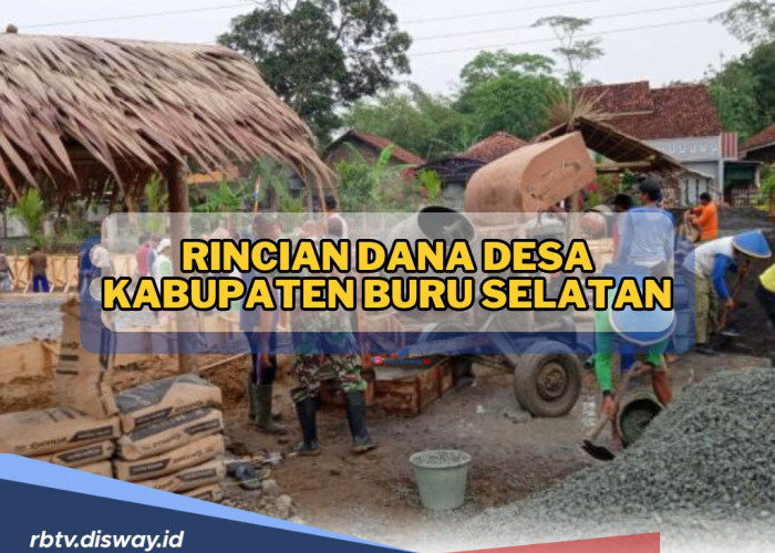 Cek di Sini Rincian Dana Desa Kabupaten Buru Selatan, Ada 10 Desa Penerima Dana Terbesar