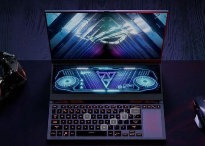 Laptop ASUS ROG Zephyrus Duo 16 2023 Layar Touchscreen beresolusi 4K, Harga Mulai Rp 40 juta 