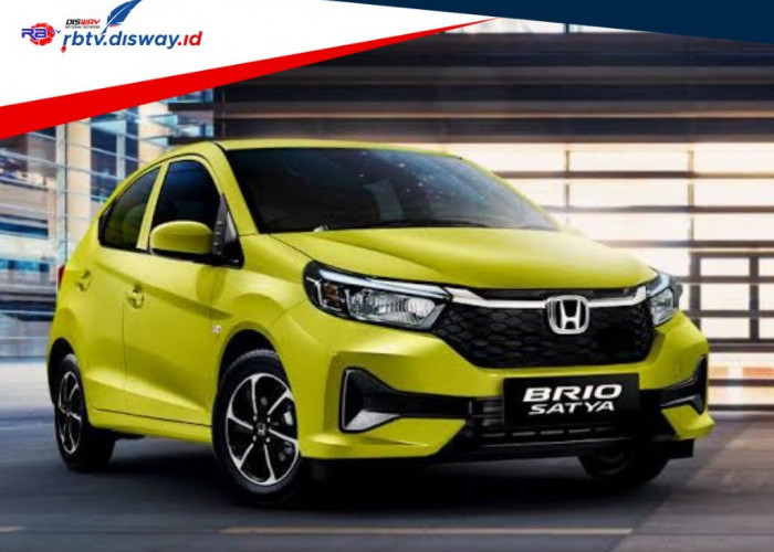 Kredit Syariah Honda Brio 2024 DP Rp30 Juta, Segini Besaran Cicilan Per Bulan Tenor 12 Hingga 60 Bulan