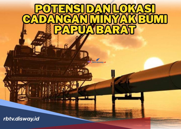 Ada Harta Karun Cair di Sorong, Yuk Intip Potensi dan Lokasi Cadangan Minyak Bumi Papua Barat