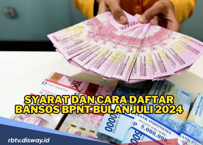 Simak! Ini Syarat dan Cara daftar Bansos BPNT Bulan Juli 2024, Cukup Pakai HP