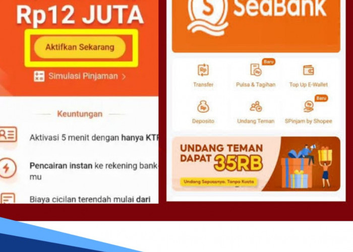 Syarat Pinjaman Online SeaBank, Minimal Umur 21 Tahun, Bisa Ajukan Dana Rp 3 Juta