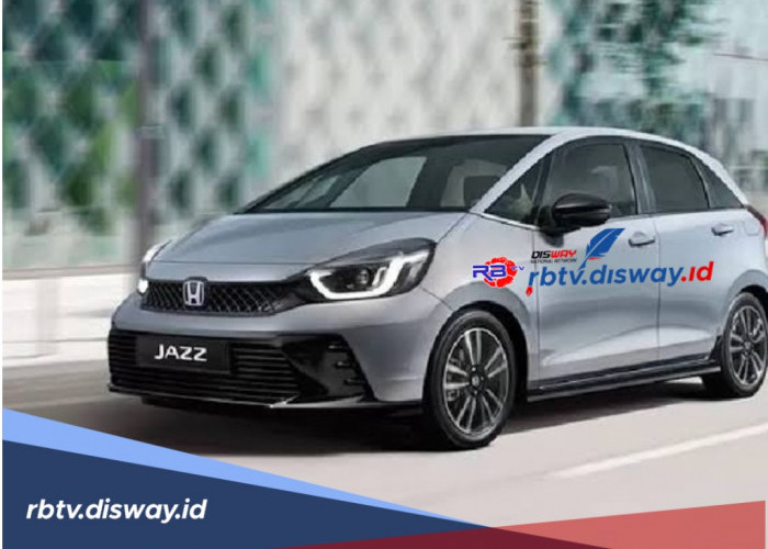 Kredit Mobil Honda Jazz DP Rp 20 Juta, Cicilan dan Bunga Terjangkau, Mobil yang Irit BBM