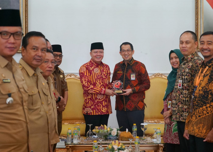 Optimalkan Pajak Daerah, Pemprov Bengkulu Jalin Perjanjian Kerja Sama dengan Dirjen Pajak