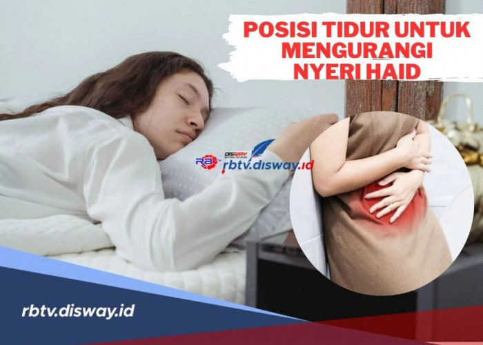 Tidur Jadi Lebih Nyaman! Kamu Bisa Coba 5 Posisi Tidur Ini untuk Mengurangi Nyeri Haid