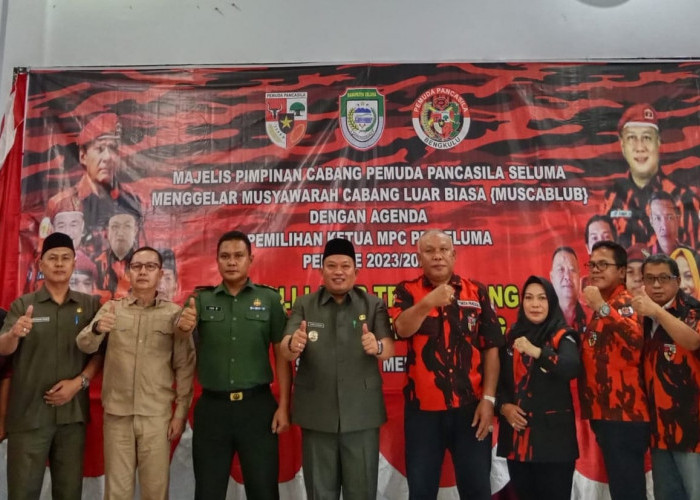 Mantan Ketua MPC PP Seluma Masih Diburu Polisi, Ketua yang Baru Dikukuhkan