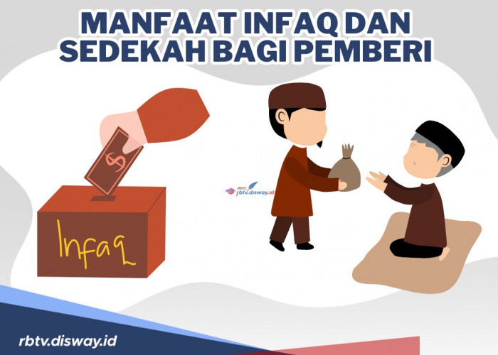 Sangat Penting untuk Dilakukan, Ternyata Ini Manfaat Infaq dan Sedekah Bagi Pemberi