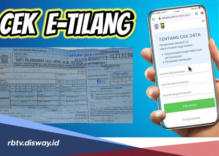 Mudah! Begini Cara Cek Tilang Elektronik Secara Online, Ini Rincian Dendanya