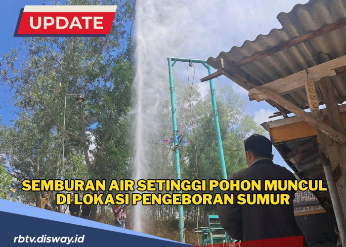 Semburan Air Setinggi 15 Meter Gegerkan Warga, Apa Penyebabnya? 