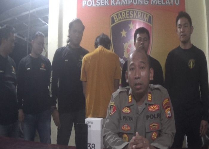 Naik Kelas, Residivis Pencurian Burung Gasak Handphone, tapi Tetap saja Polisi Lebih Pintar