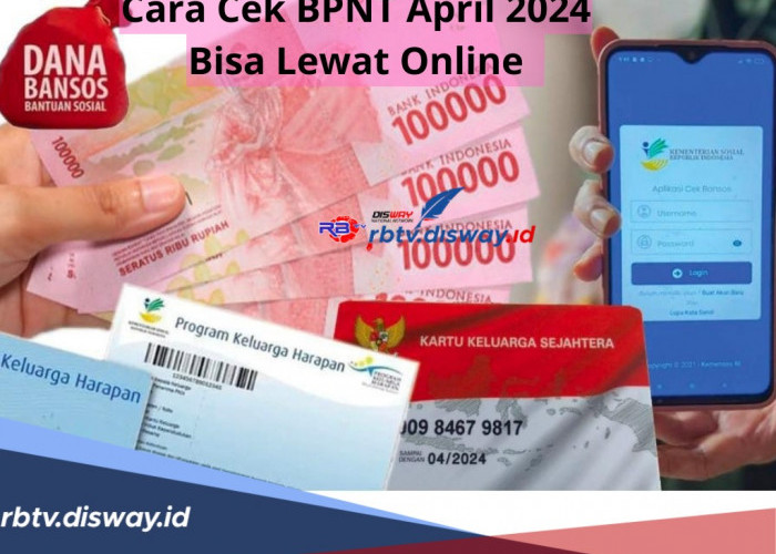 Cara Cek BPNT April 2024 Bisa Lewat Online