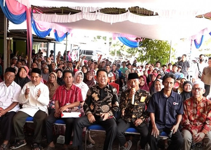 Datangi Lima Desa, Ihsan Fajri Terima Aspirasi Perbaikan Jalan dan Bantuan Ternak