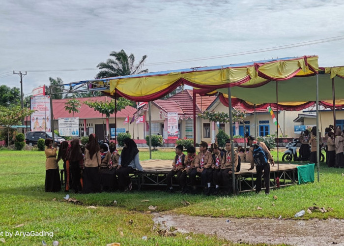 14 Kontingen Kemah Bela Negara Menginap di Rumah Warga Seluma