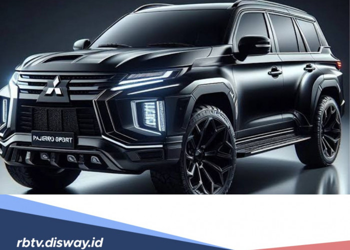 Simulasi Kredit Mitsubishi Pajero Sport 2024 Cicilan Mulai Rp 13 Jutaan, Segini Perhitungan Uang Mukanya