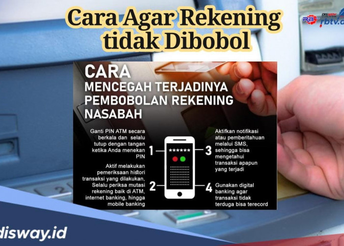 Waspadalah! Lakukan 7 Cara Ini agar Rekening tidak Dibobol, Jangan Gunakan WiFi Publik